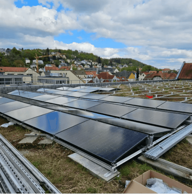 Photovoltaik Montage und Demontage: pv parkhaus dach