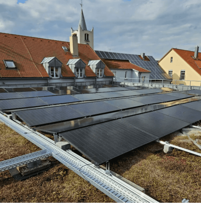 Photovoltaik Montage und Demontage: pv demontage panels